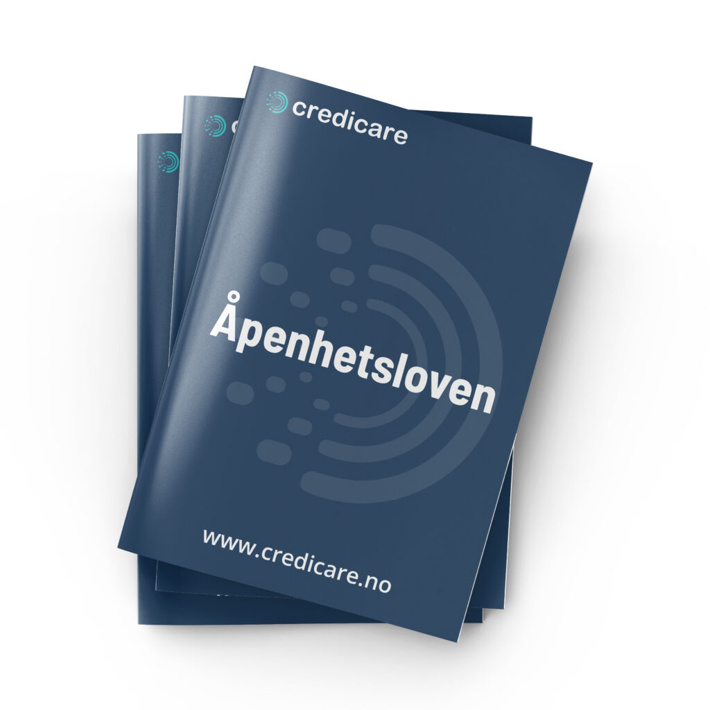 Åpenhetsloven - CrediCare